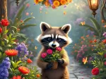 Der Geheime Garten des Waschbären