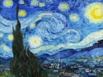 Vincent van Gogh - Sternennacht
