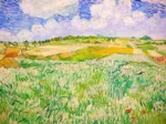 Vincent van Gogh: Ebene bei Auvers