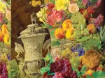 Ferdinand Georg Waldmüller: Stillleben mit Früchten