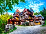 Royal Residence, Sinaia, Romania