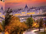Buda District with Hungarian Parliament