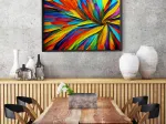 Colorful Feathers