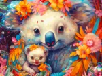 Koala-Mutter