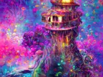 Leuchtturm unter Wasser