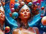 Kosmische Göttin