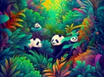 Panda-Zufluchtsort