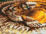 Crystal Art - Diamant-Stickerei-Kit - Tiger
