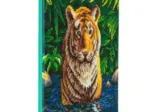 Crystal Art - Diamant-Stickerei-Kit - Tiger