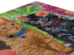 Crystal Art - Diamant-Stickerei-Kit - Kätzchen