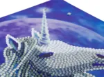 Crystal Art - Diamant-Stickerei-Kit - Anne Stokes - Einhorn