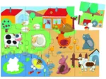 Riesiges Puzzle: Tactilofarm