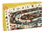 Entdecker Puzzle - Automobil-Rallye
