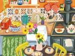 Orange Kitchen