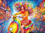 Blossoming Freedom