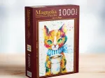 Colorful Cat