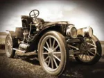 Retro Wagen