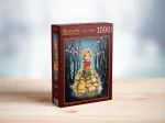 Bücherwurm-Mädchen
