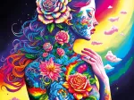 Flower Goddess