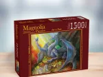 Blue Dragon and Treasure