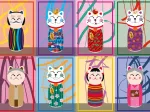 Maneki Kokeshi