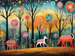 Colorful Forest