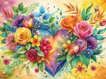 Blumenherz