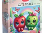 Niedliche Äpfel