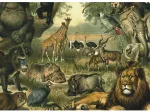 Tiere der Savanne
