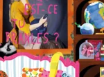Puzzle Mini 99 teile - Dame Jeanne