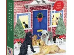Weihnachtshütte – Quadratisches Box-Puzzle mit 1000 Teilen