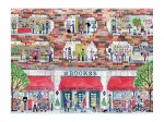 Ein Tag im Buchladen – 1000-teiliges Puzzle
