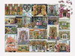 London in voller Blüte – 1000-Teiliges Puzzle