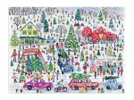 Weihnachtsbaumfarm – 1000-teiliges Folienpuzzle