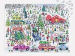 Weihnachtsbaumfarm – 1000-teiliges Folienpuzzle