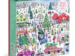 Weihnachtsbaumfarm – 1000-teiliges Folienpuzzle