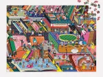 Neuartige Nachbarschaft – 1000-teiliges Folienpuzzle