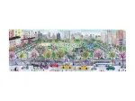 Stadtbild – Panorama-Puzzle mit 1000 Teilen