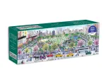 Stadtbild – Panorama-Puzzle mit 1000 Teilen