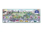 Stadtbild – Panorama-Puzzle mit 1000 Teilen