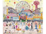 Sommer im Vergnügungspark – 500-teiliges Puzzle