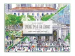 Frühling in der Bibliothek – 500-teiliges doppelseitiges Puzzle