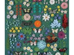 Schmetterling Botanica - 500-teiliges Puzzle mit Geformten Teilen