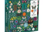 Schmetterling Botanica - 500-teiliges Puzzle mit Geformten Teilen