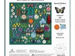 Schmetterling Botanica - 500-teiliges Puzzle mit Geformten Teilen