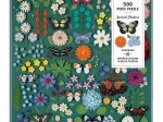 Schmetterling Botanica - 500-teiliges Puzzle mit Geformten Teilen