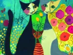Rosina Wachtmeister: Flowerbed