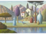 Timeless - Dame in Blau
