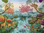 Exotic Garden - Lagoon Paradise