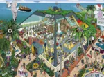Cartoon Triangular - Beauty Centre